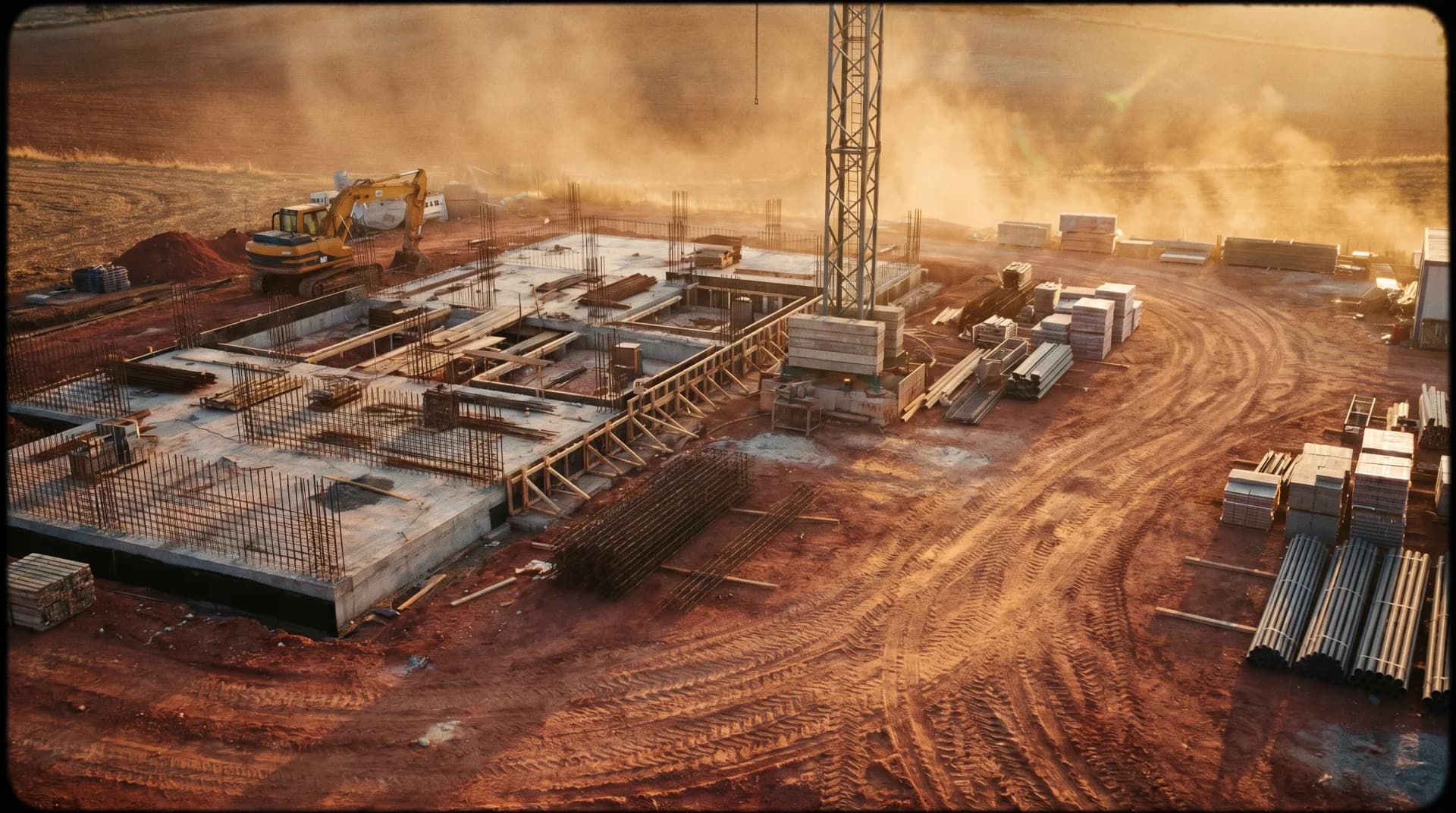 Operaciones con dron en Construcción — cumplimiento AESA con AeroCopi